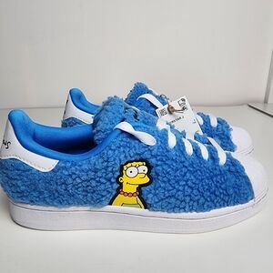 Adidas Superstar X The Simpsons 'Marge Simpson' (Big Kid)